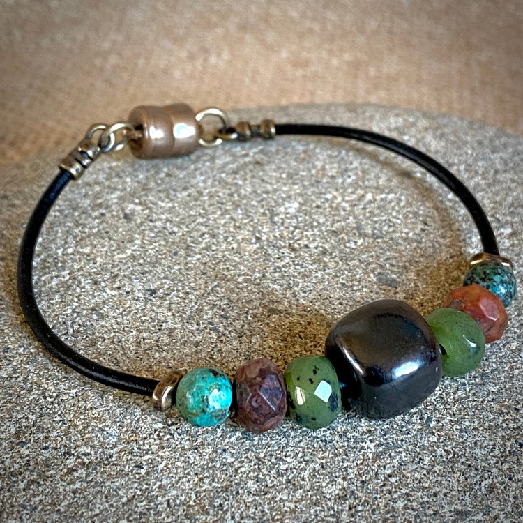 custom fit shungite jewelry