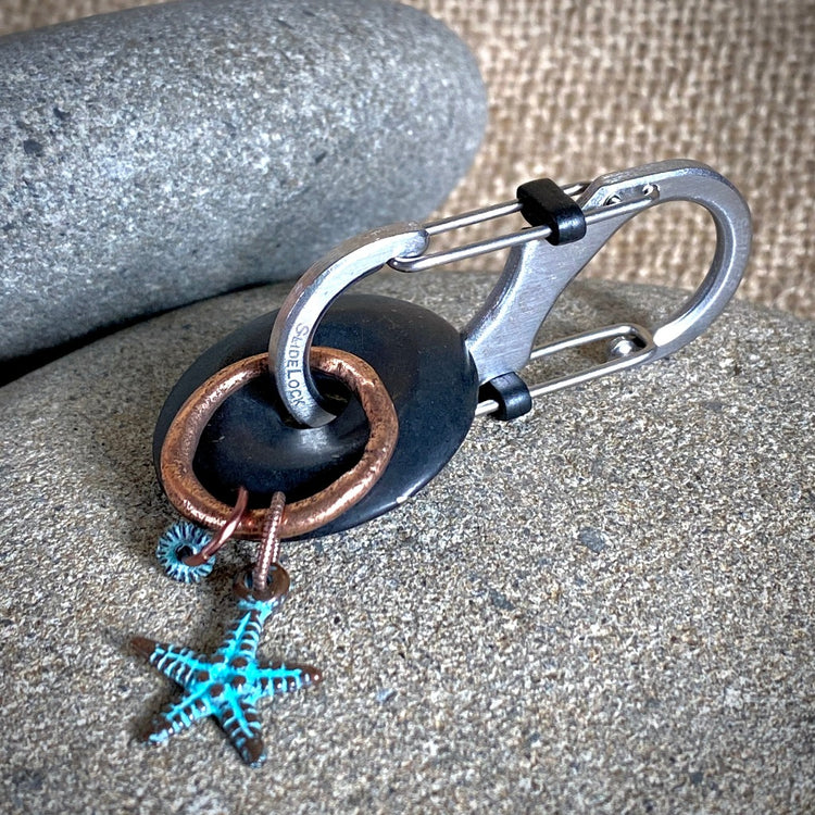 shungite clip-on