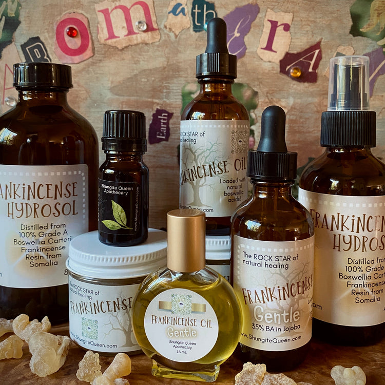 Shungite Queen Apothecary