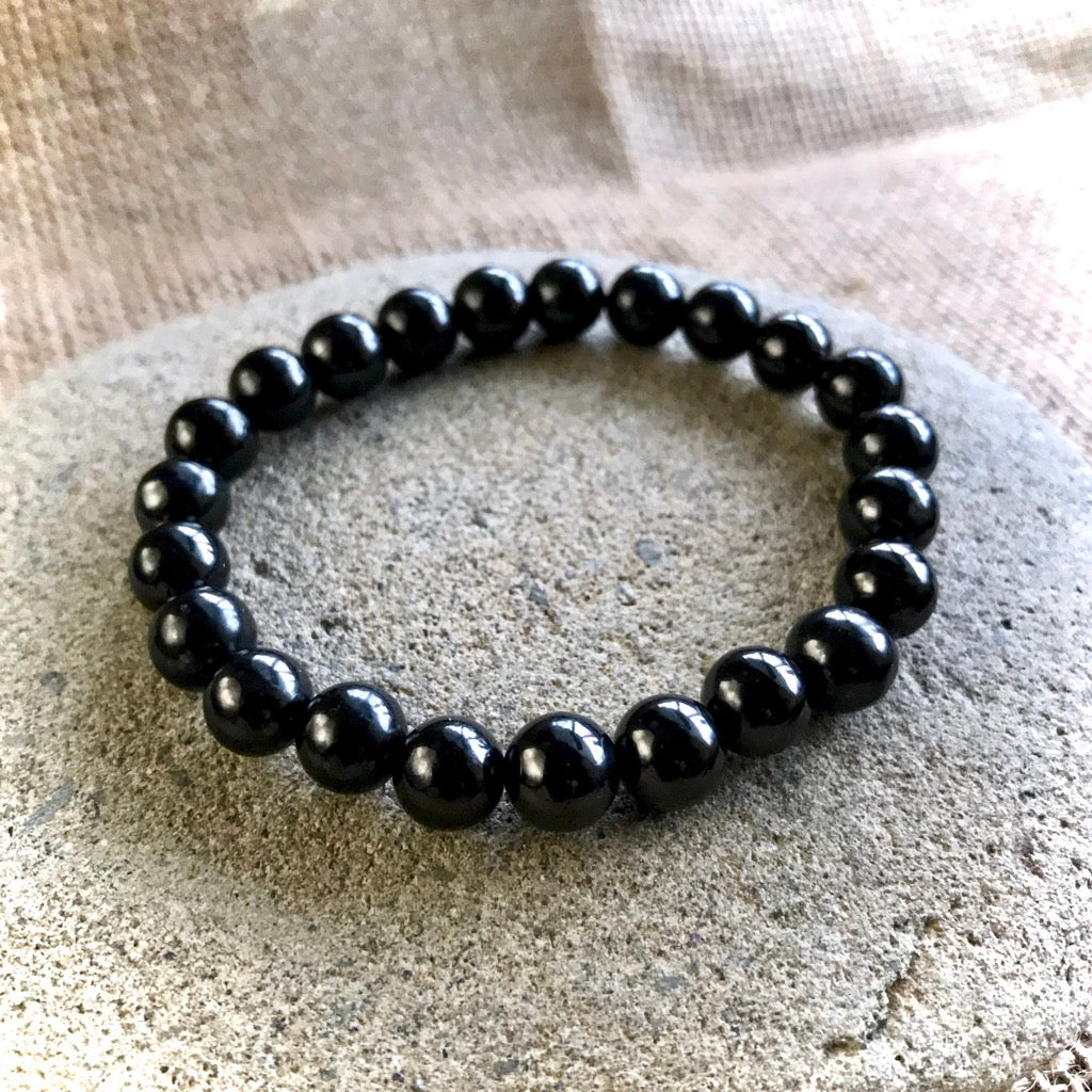 Shungite Queen stretch bracelet