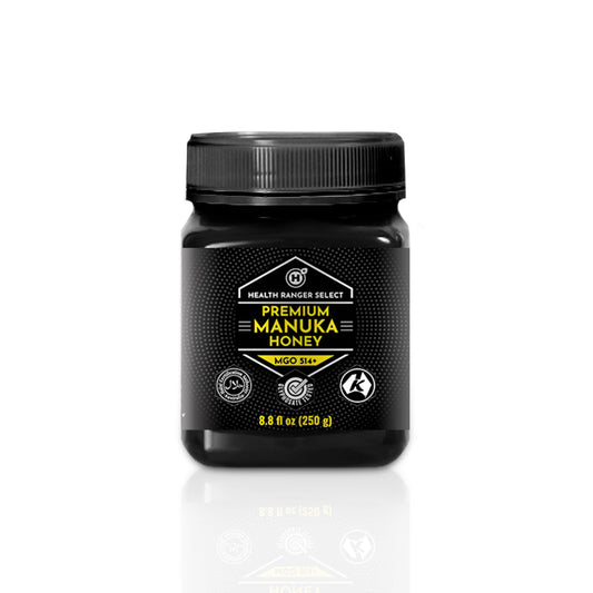 Premium Manuka Honey | MGO 514+ (15+ NPA) | 8.8 fl oz (250g)