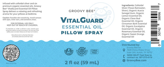 VitalGuard Essential Oil Pillow Spray 2 fl. oz (59 ml)