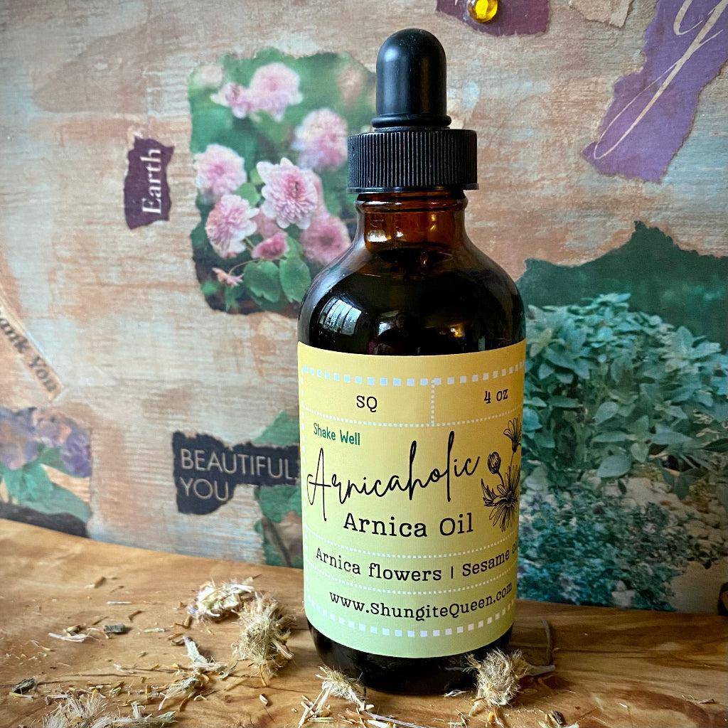 Arnicaholic Oil | This Arnica is Anything But Ordinary