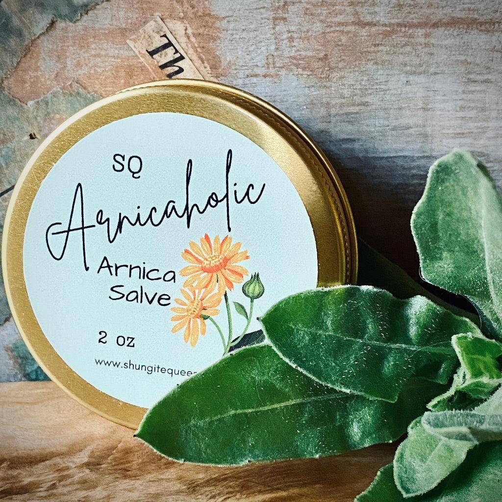 Arnicaholic Salve | Anything But Ordinary Arnica