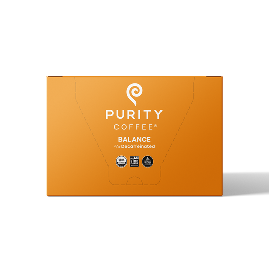 BALANCE: ²/₃ Decaf Single-Serve Purity Pods™