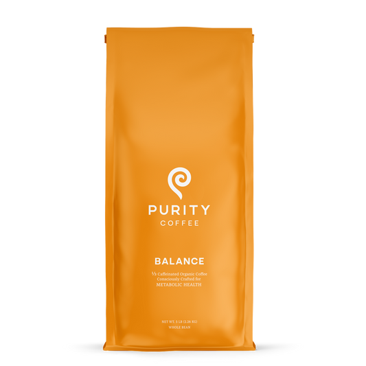 BALANCE: ²/₃ Decaf Whole Bean Coffee