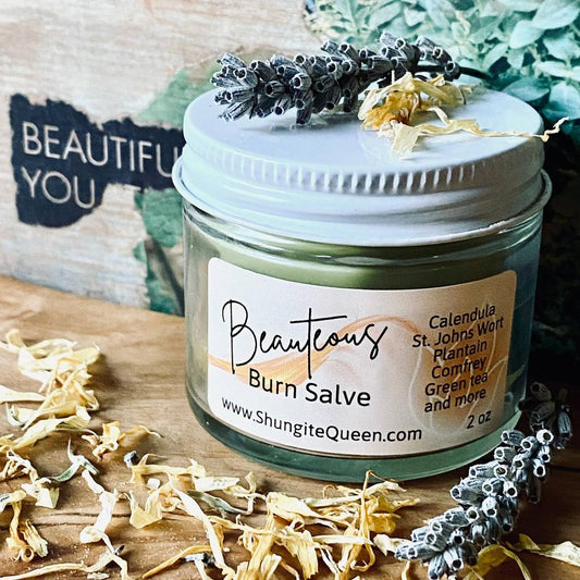 Beauteous Burn Salve | Soothing Burn Relief
