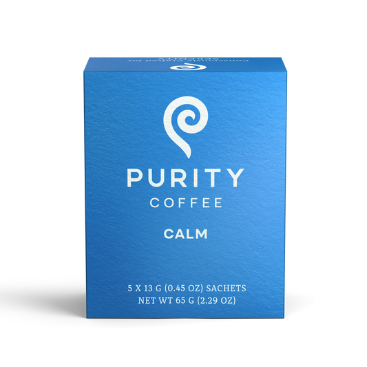 CALM: Decaf Single-Serve Pocket Purity™