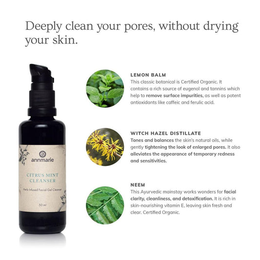 Citrus Mint Cleanser 50ml