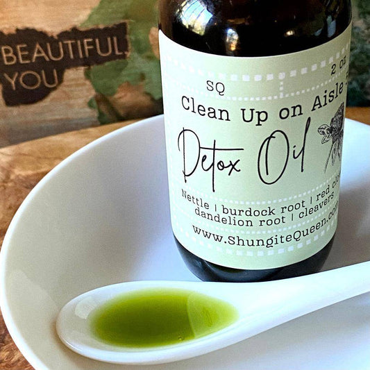 Cleanup on Aisle 5 Detox Oil