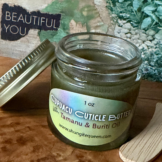 Cupuacu Cuticle Butter | Intensely Feeds & Hydrates Dry Skin
