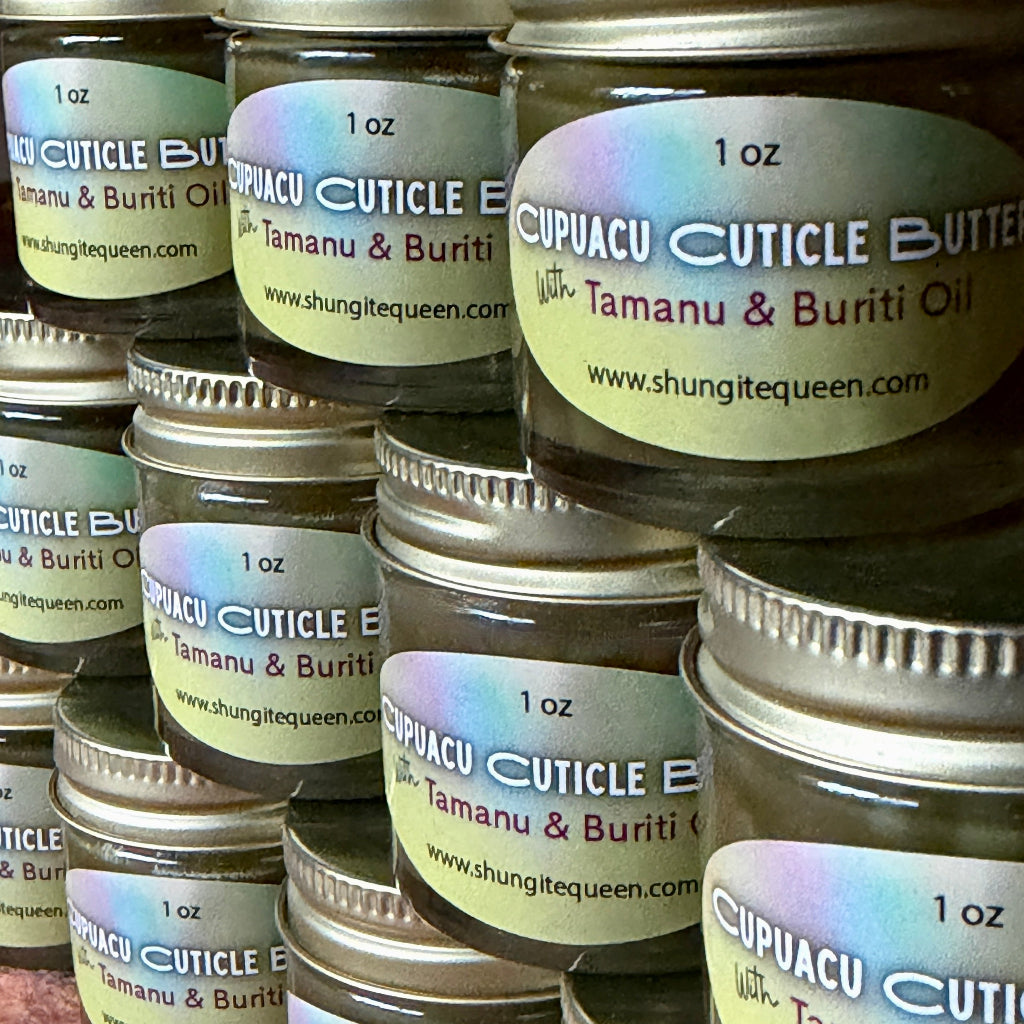 Cupuacu Cuticle Butter | Intensely Feeds & Hydrates Dry Skin 3