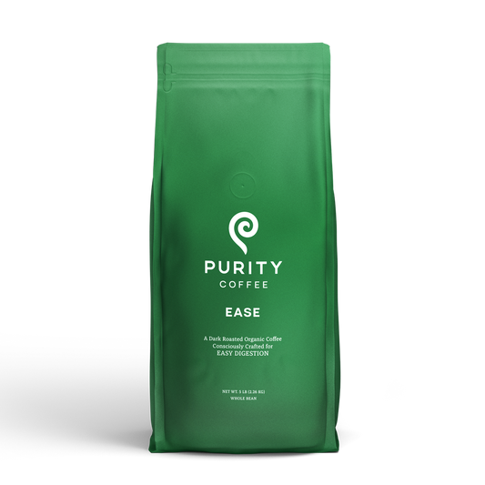 EASE: Dark Roast Whole Bean Coffee