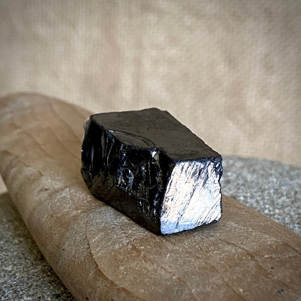 Elite Shungite Pendant | 10.0 g Sterling Silver Lost Wax Casting base