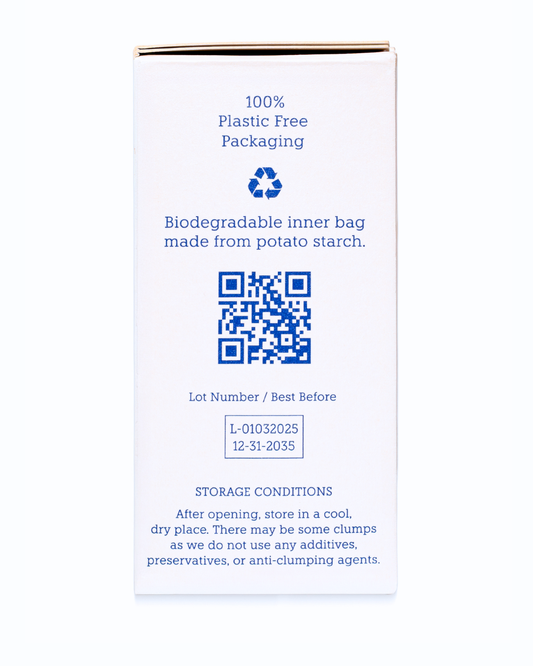 Fleur de Sel Spring Salt (180g) | Microplastic Free
