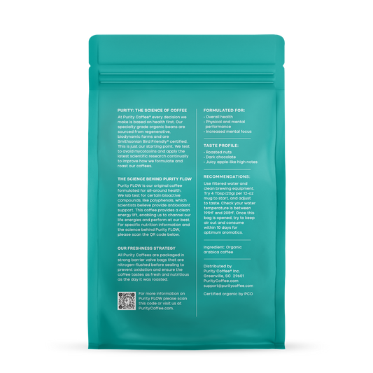 FLOW: Original Medium Roast Ground Coffee