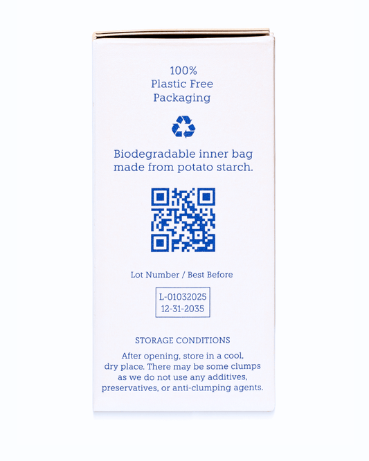 Fleur de Sel Spring Salt (180g) | Microplastic Free