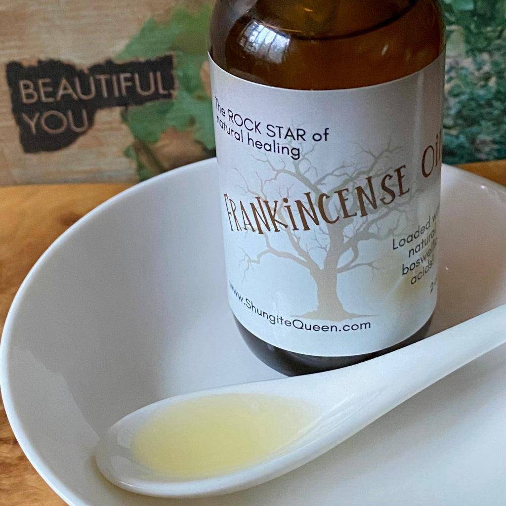 Frankincense Oil, Infused from Whole Boswellia Resin