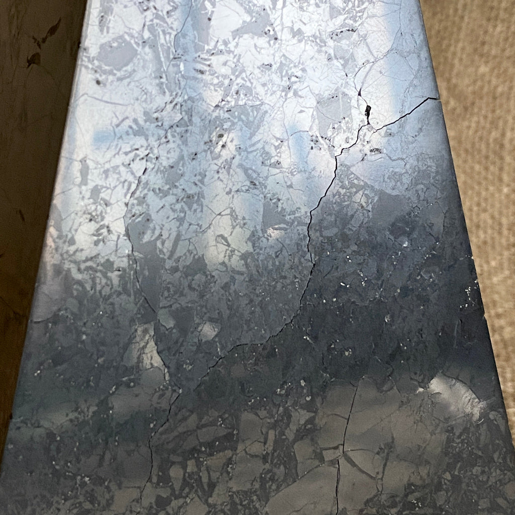High Shungite Pyramid 4 Inch Case | PRICE REDUCED 2