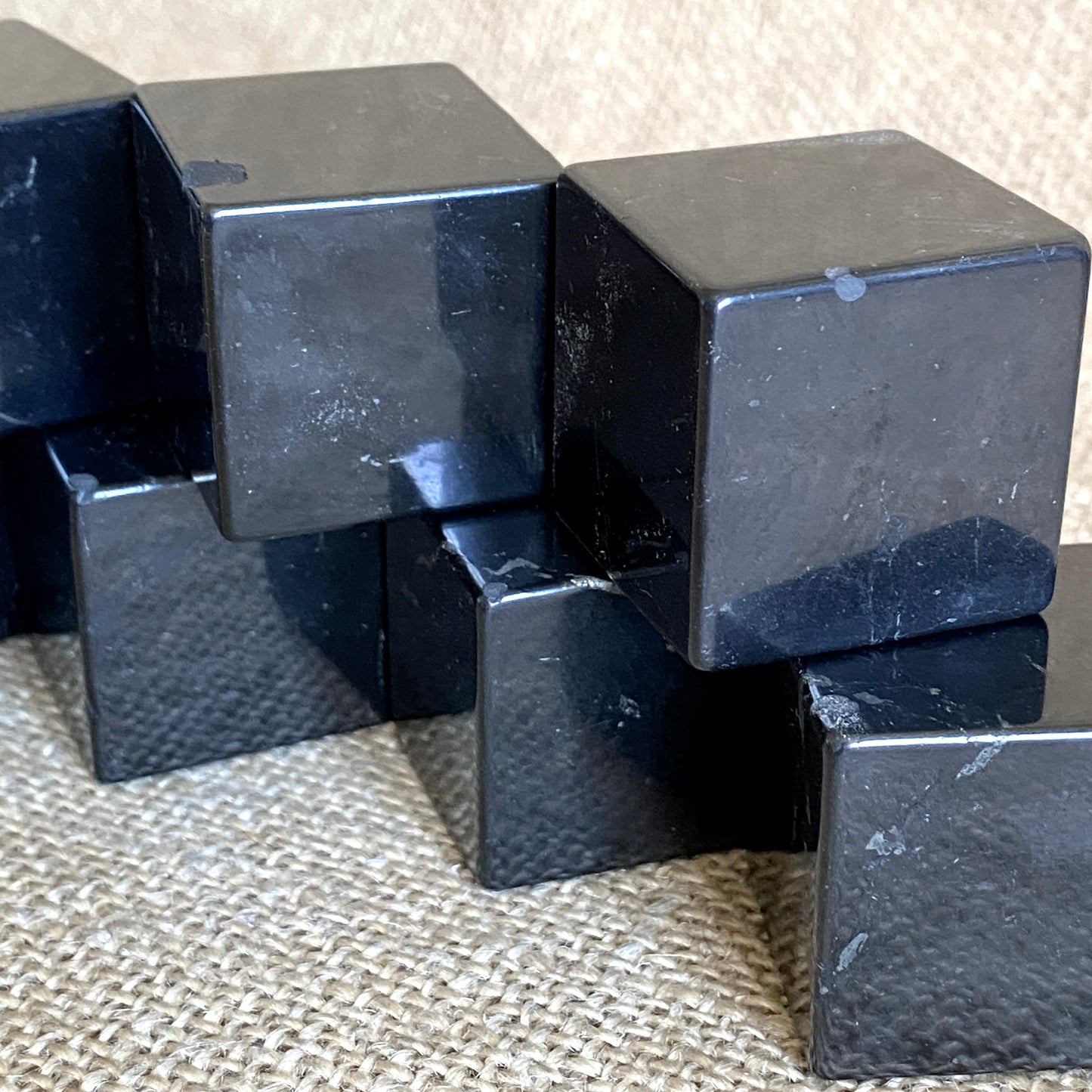 Small Shungite Cube 30mm | PRICE REDUCED | Chipped Corners