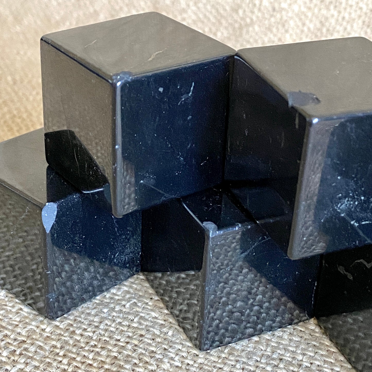 Small Shungite Cube 30mm | PRICE REDUCED | Chipped Corners