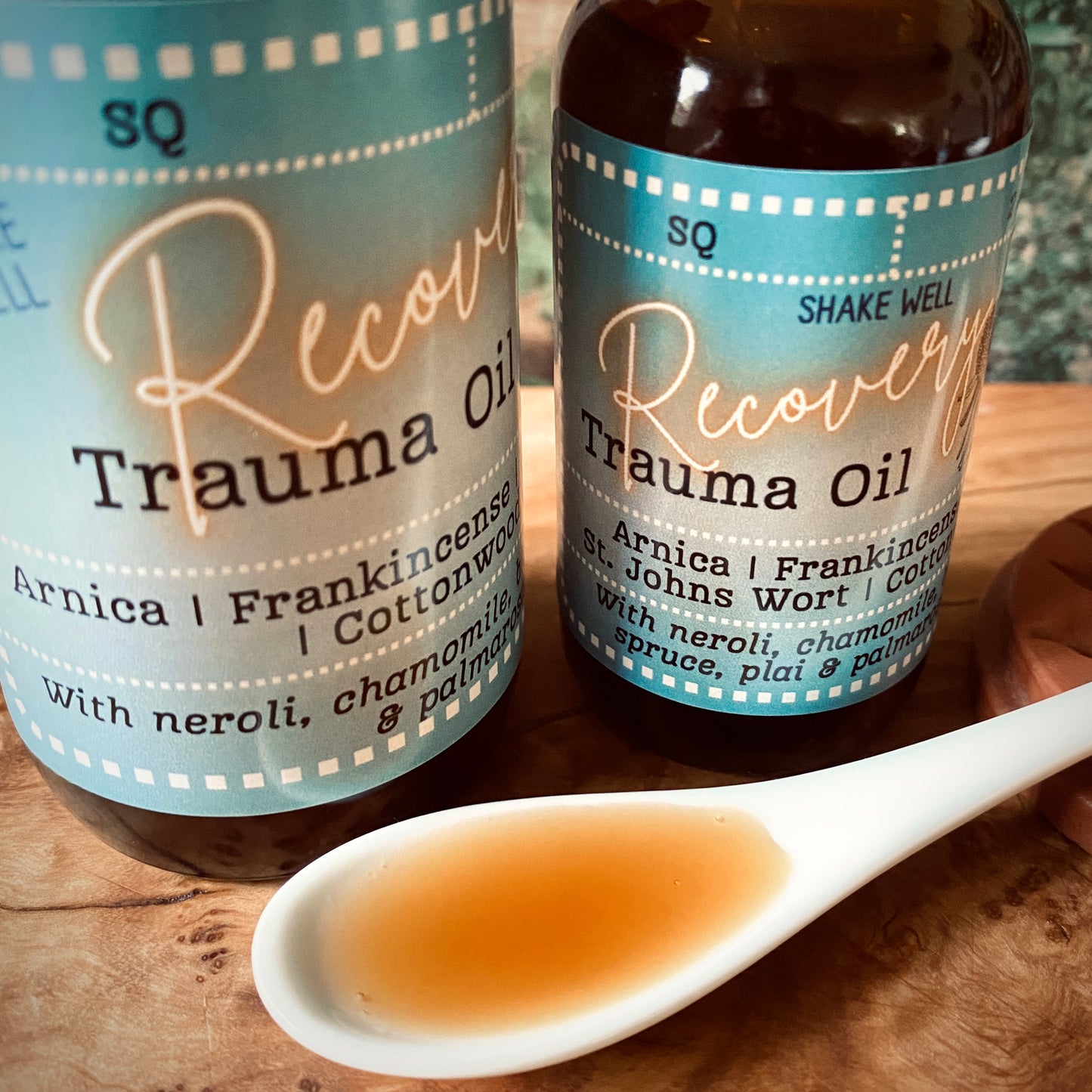Recovery Trauma Oil | Arnica, Frankincense, SJW, Cottonwood & More