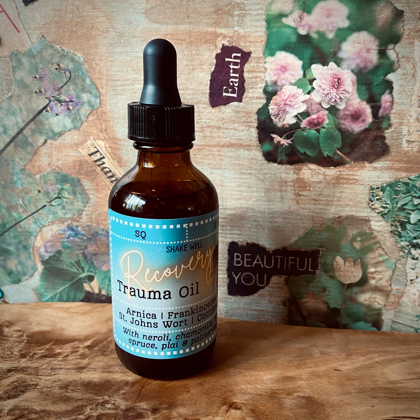 Recovery Trauma Oil | Arnica, Frankincense, SJW, Cottonwood & More