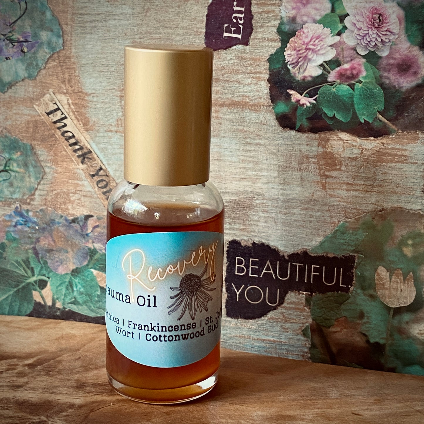 Recovery Trauma Oil | Arnica, Frankincense, SJW, Cottonwood & More