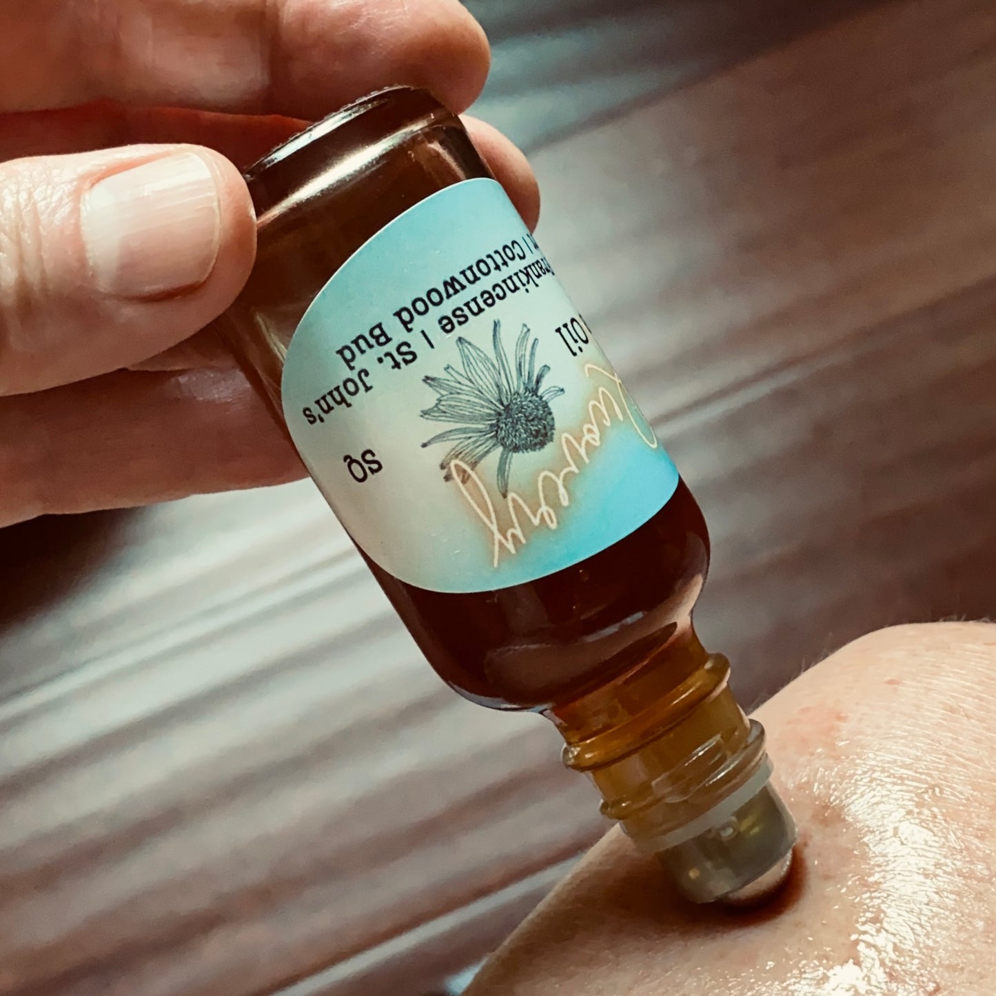 Recovery Trauma Oil | Arnica, Frankincense, SJW, Cottonwood & More