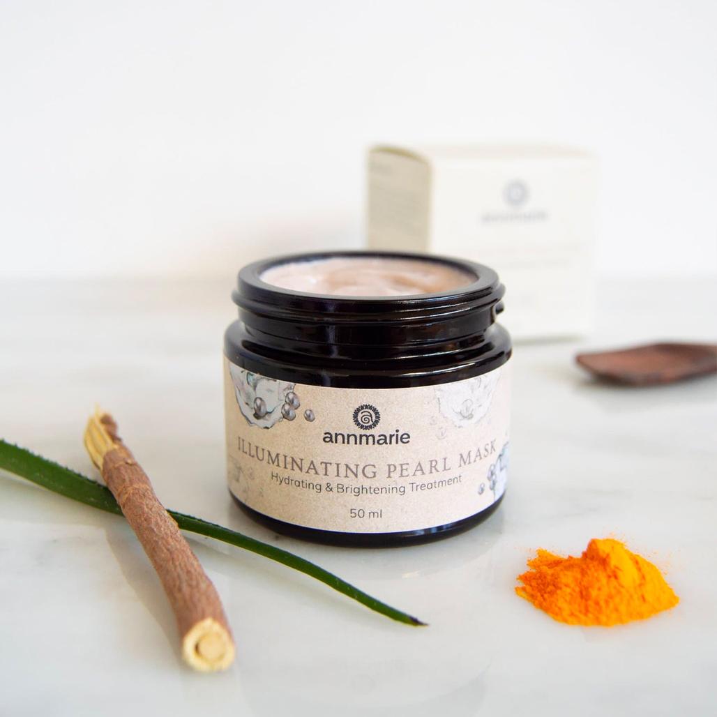 Illuminating Pearl Mask | Hydrating & Brightening Treatment 50ml