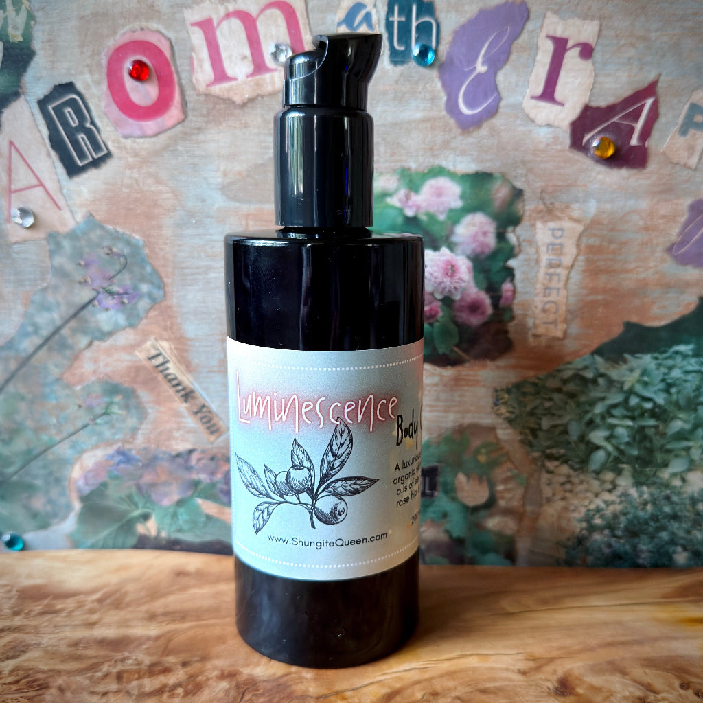 Luminescence Cream | With Sea Buckthorn, Rose Hip, & Buriti Seed Oils bottle