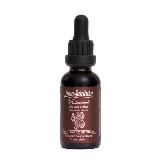 Dragon’s Blood 100% Pure | Sangre de Grado (Croton Lechleri) 30 mL