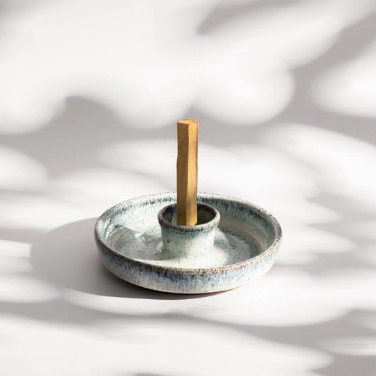 Palo Santo Holder | Handmade Stoneware Pottery