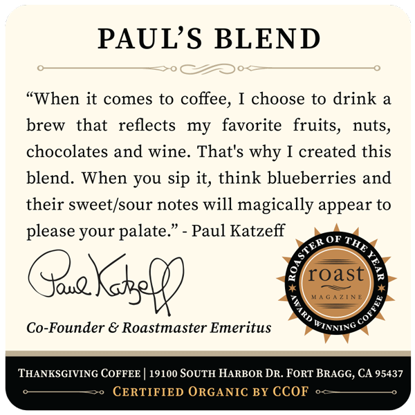 Paul's Blend | Medium Roast