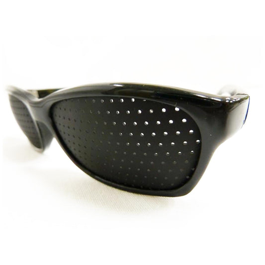 Groovy Bee Pinhole Glasses - Sports Style