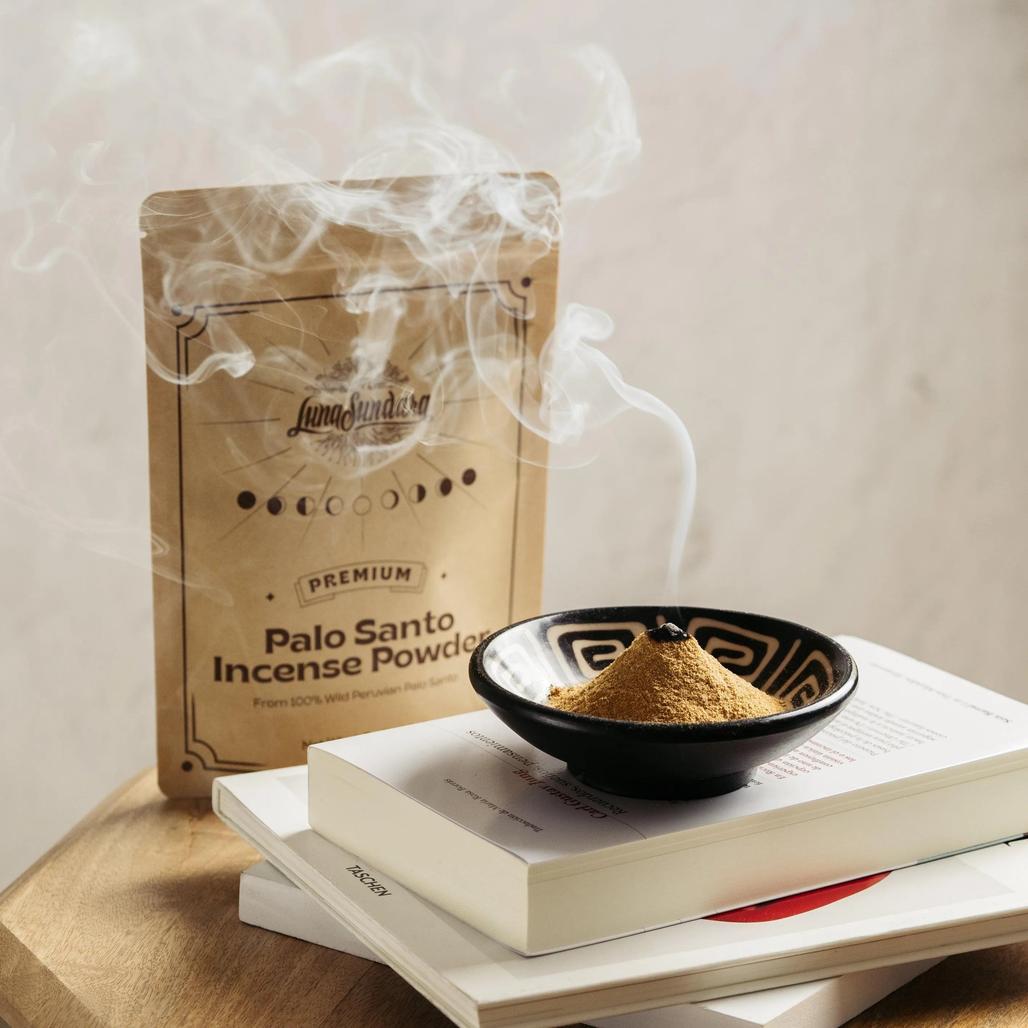 Premium Palo Santo Incense Powder 4 oz