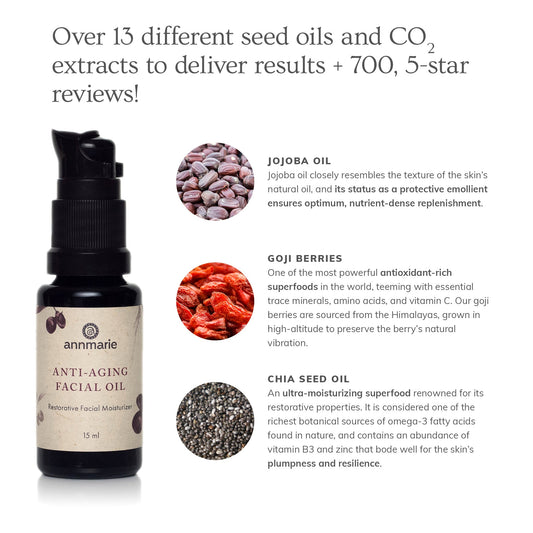 Anti-Aging Facial Oil 15ml