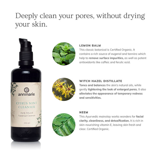 Citrus Mint Cleanser 100ml