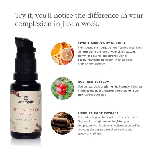 Citrus Stem Cell Serum 15ml