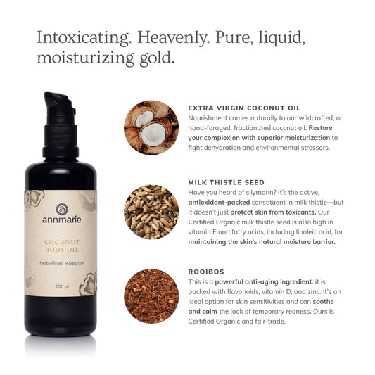 Coconut Body Oil 100ml