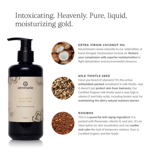 Coconut Body Oil 200ml