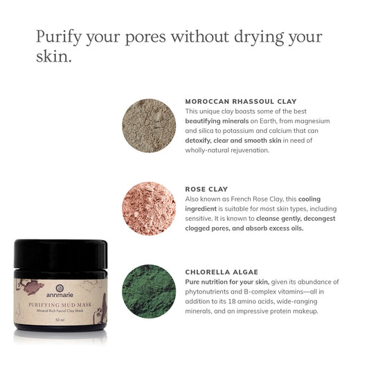 Purifying Mud Mask 50ml