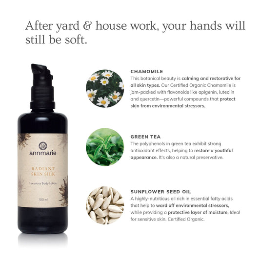 Radiant Skin Silk Body Lotion 100ml
