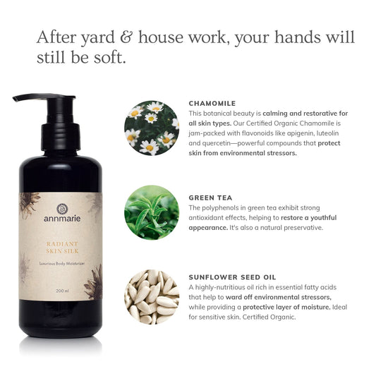 Radiant Skin Silk Body Lotion 200ml