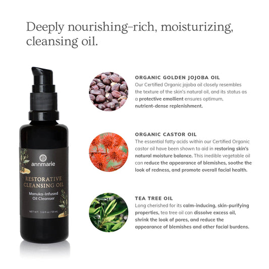 Restorative Cleansing Oil 50ml