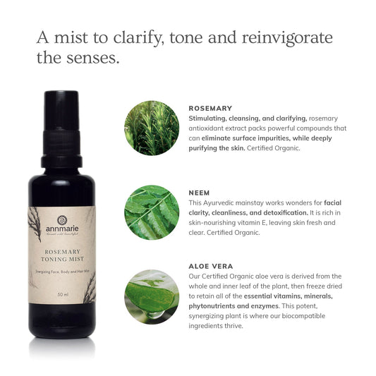 Rosemary Toning Mist 50ml