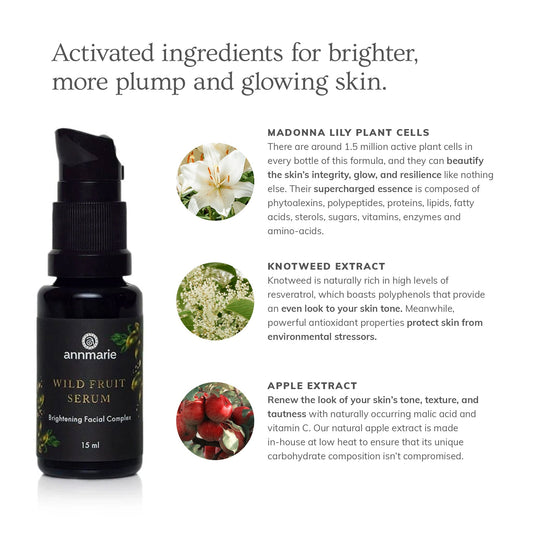 Wild Fruit Serum | Brightening Facial Complex 15ml