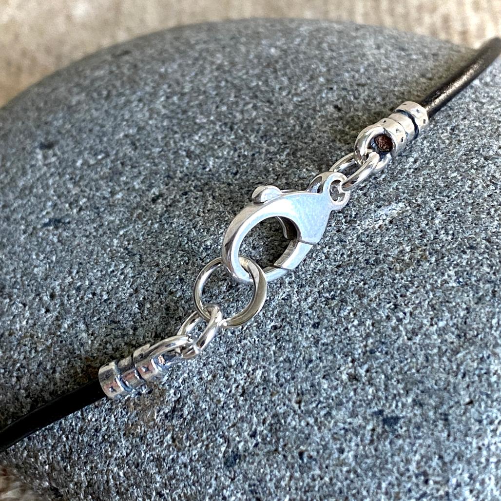 Shungite & Sodalite Bracelet, Communication, Intuition - Shungite Queen