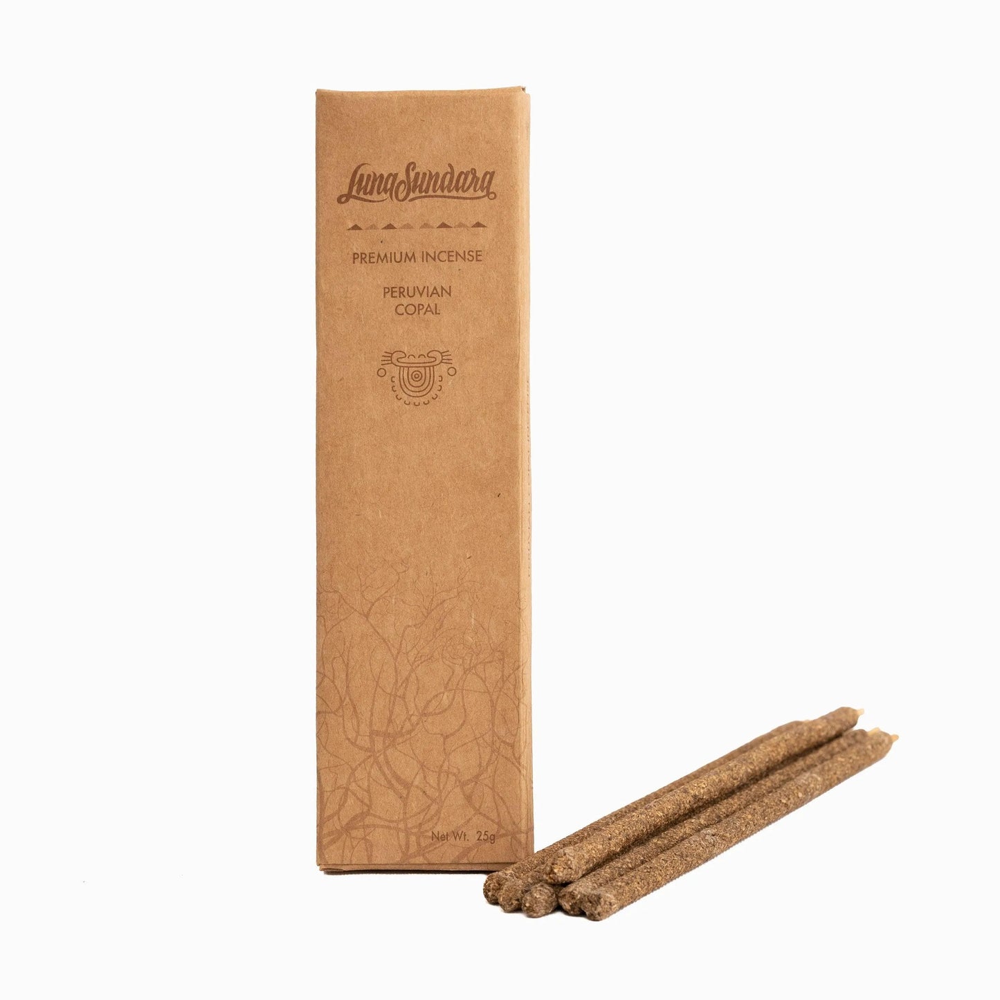 Grey Copal Hand Rolled Incense Sticks | 100% Wild Peruvian Copal