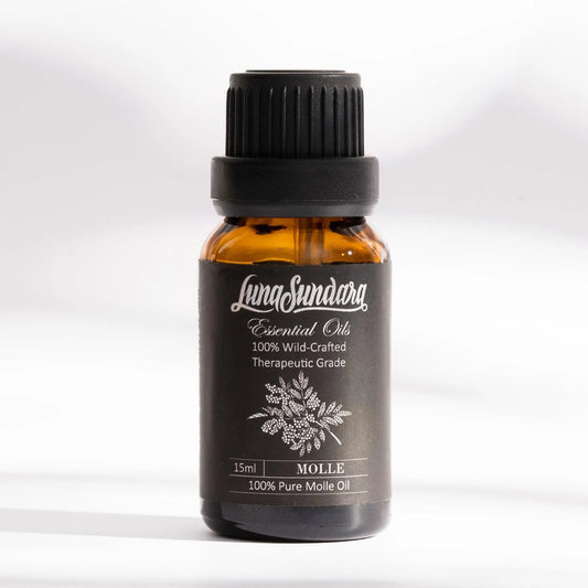 Molle Essential Oil | 100% Pure Wildcrafted (15ml)
